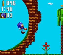 Sonic Triple Trouble Gamegear Screenshot Screenshot 2