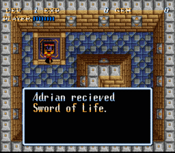 Soul Blazer SNES Screenshot 3