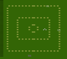 Space Attack Atari 2600 Screenshot 1