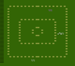 Space Attack Atari 2600 Screenshot 2