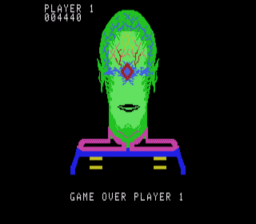 Space Fury Colecovision Screenshot Screenshot 4
