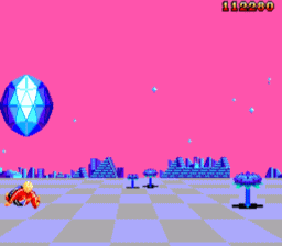 Space Harrier 3-D SMS Screenshot 4
