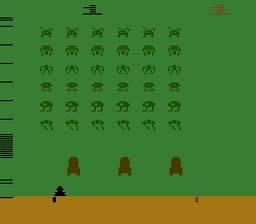 Space Invaders Atari 2600 Screenshot 1