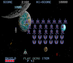 Space Invaders 91 GEN Screenshot 3