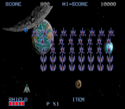 Space Invaders 91 screen shot 4 4