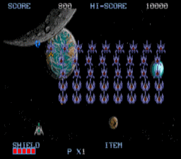 Space Invaders 91 GEN Screenshot 4