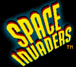 Space Invaders GBC Screenshot Screenshot 1