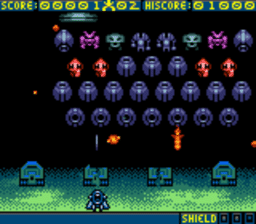 Space Invaders screen shot 2 2