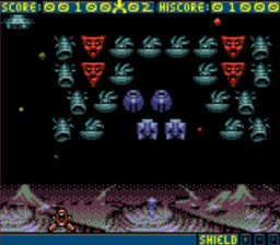Space Invaders GBC Screenshot 3