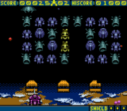 Space Invaders screen shot 4 4