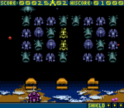 Space Invaders GBC Screenshot 4