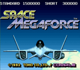 Space Megaforce SNES Screenshot Screenshot 1