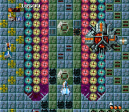 Space Megaforce SNES Screenshot 3