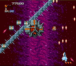 Space Megaforce SNES Screenshot 4