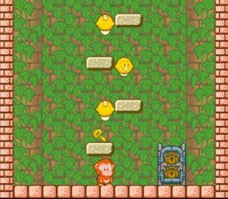 Spankey's Quest SNES Screenshot 2