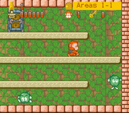 Spankey's Quest SNES Screenshot 4