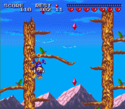 Sparkster SNES Screenshot 2