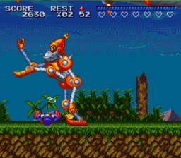 Sparkster SNES Screenshot 4