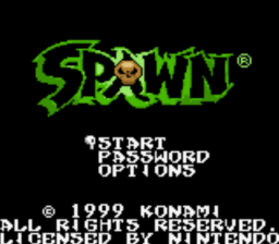 Spawn Gameboy/Gameboy Color Screenshot 1
