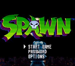 Spawn SNES Screenshot Screenshot 1
