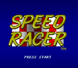 Speed Racer SNES Screenshot 1