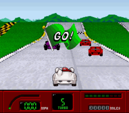 Speed Racer SNES Screenshot 2