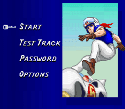 Speed Racer SNES Screenshot 4