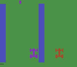 Speedway 2 Atari 2600 Screenshot 1