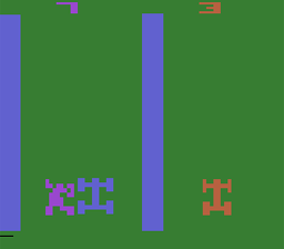 Speedway 2 Atari 2600 Screenshot 2