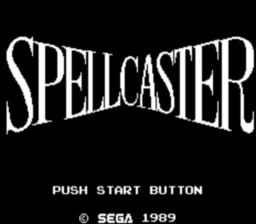 SpellCaster Master System Screenshot Screenshot 1
