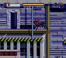 Spider-Man (Akklaim Ver.) Genesis Screenshot 2