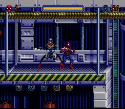 Spider-Man (Akklaim Ver.) GEN Screenshot 3