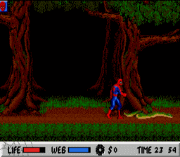 Spider-Man (Sega Ver.) screen shot 3 3