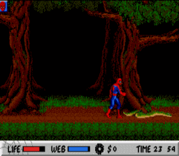 Spider-Man (Sega Ver.) GEN Screenshot 3