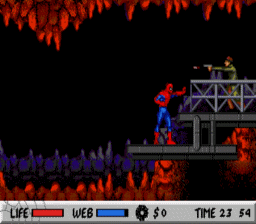 Spider-Man (Sega Ver.) GEN Screenshot 4