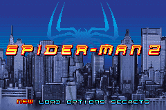 Spider-Man 2 Gameboy Advance Screenshot 1