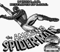 Spider-Man 2 Gameboy Screenshot Screenshot 1