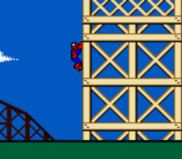 Spider-Man 2: The Sinister Six Gameboy/Gameboy Color Screenshot 2
