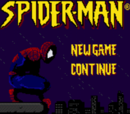 Spider-Man Gameboy/Gameboy Color Screenshot 1