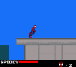 Spider-Man Gameboy/Gameboy Color Screenshot 2