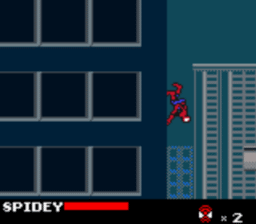 Spider-Man GBC Screenshot 3