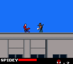 Spider-Man GBC Screenshot 4