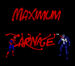 Spider-Man / Venom: Maximum Carnage Genesis Screenshot Screenshot 1