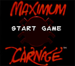 Spider-Man / Venom: Maximum Carnage Super Nintendo Screenshot 1