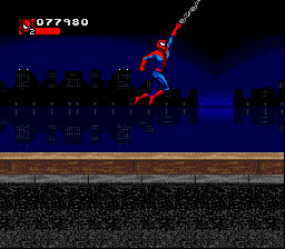 Spider-Man / Venom: Separation Anxiety Genesis Screenshot 2