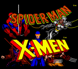 Spider-Man / X-Men: Arcades Revenge SNES Screenshot Screenshot 1