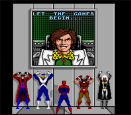 Spider-Man / X-Men: Arcades Revenge SNES Screenshot 3