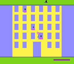 Spider-Man Atari 2600 Screenshot Screenshot 1