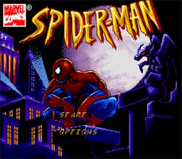 Spider-Man Super Nintendo Screenshot 1