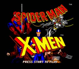 Spider-Man / X-Men: Arcades Revenge screen shot 1 1